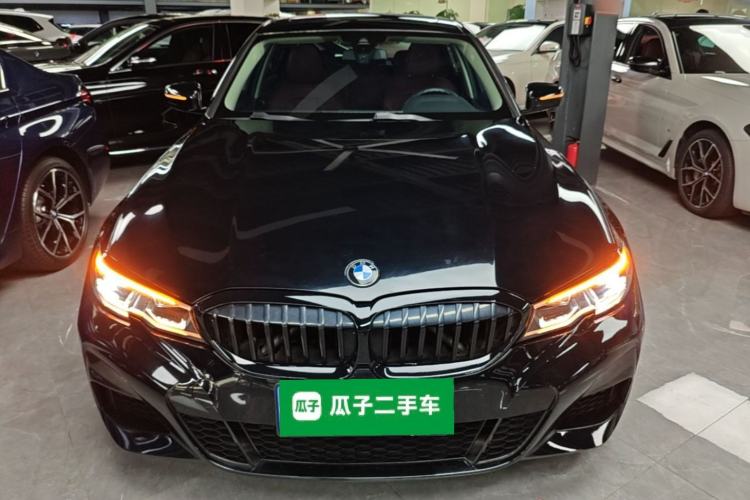 Used BMW 3 Series 2022 325Li M Sport Package Front