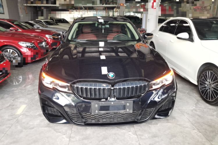 Used BMW 3 Series 2022 325Li M Sport Night Edition Package Front