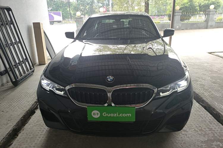 Used BMW 3 Series 2022 325Li M Sport Package Front