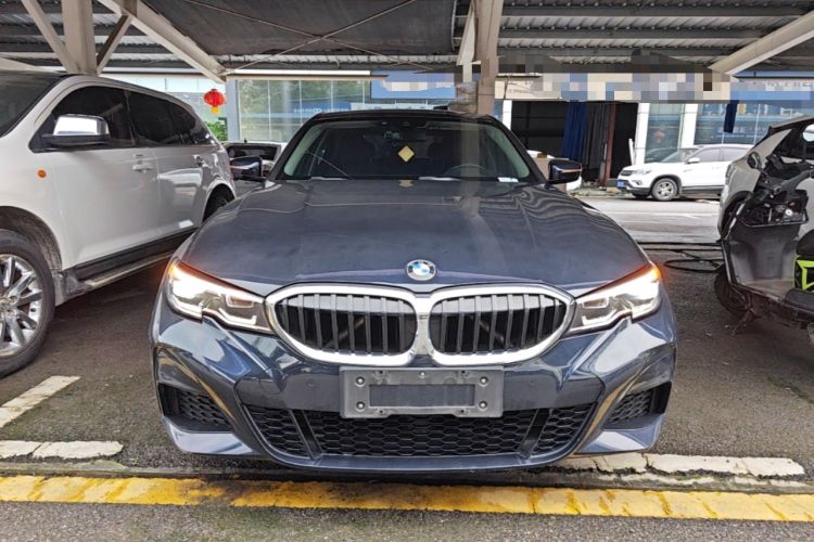Used BMW 3 Series 2022 Updated 325i M Sport Package Front