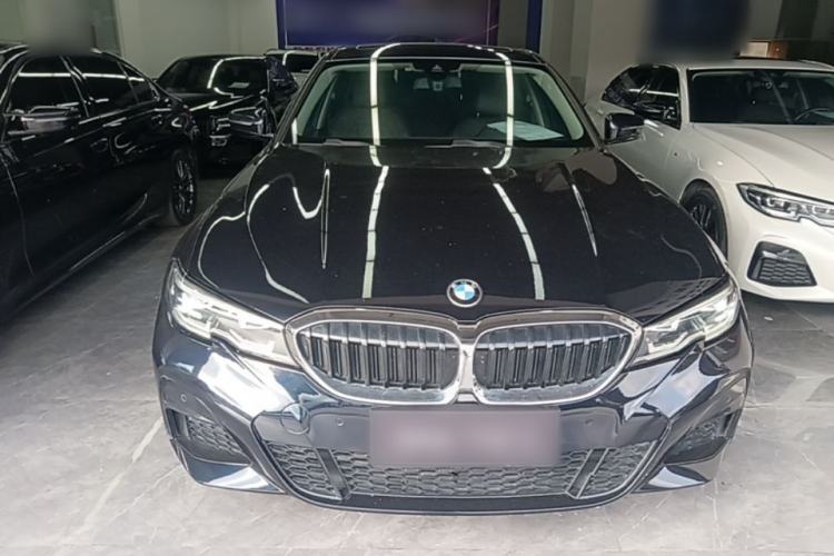 Used BMW 3 Series 2022 Updated 325Li M Sport Package Front