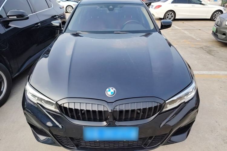 Used BMW 3 Series 2022 325Li M Sport Night Edition Package Front