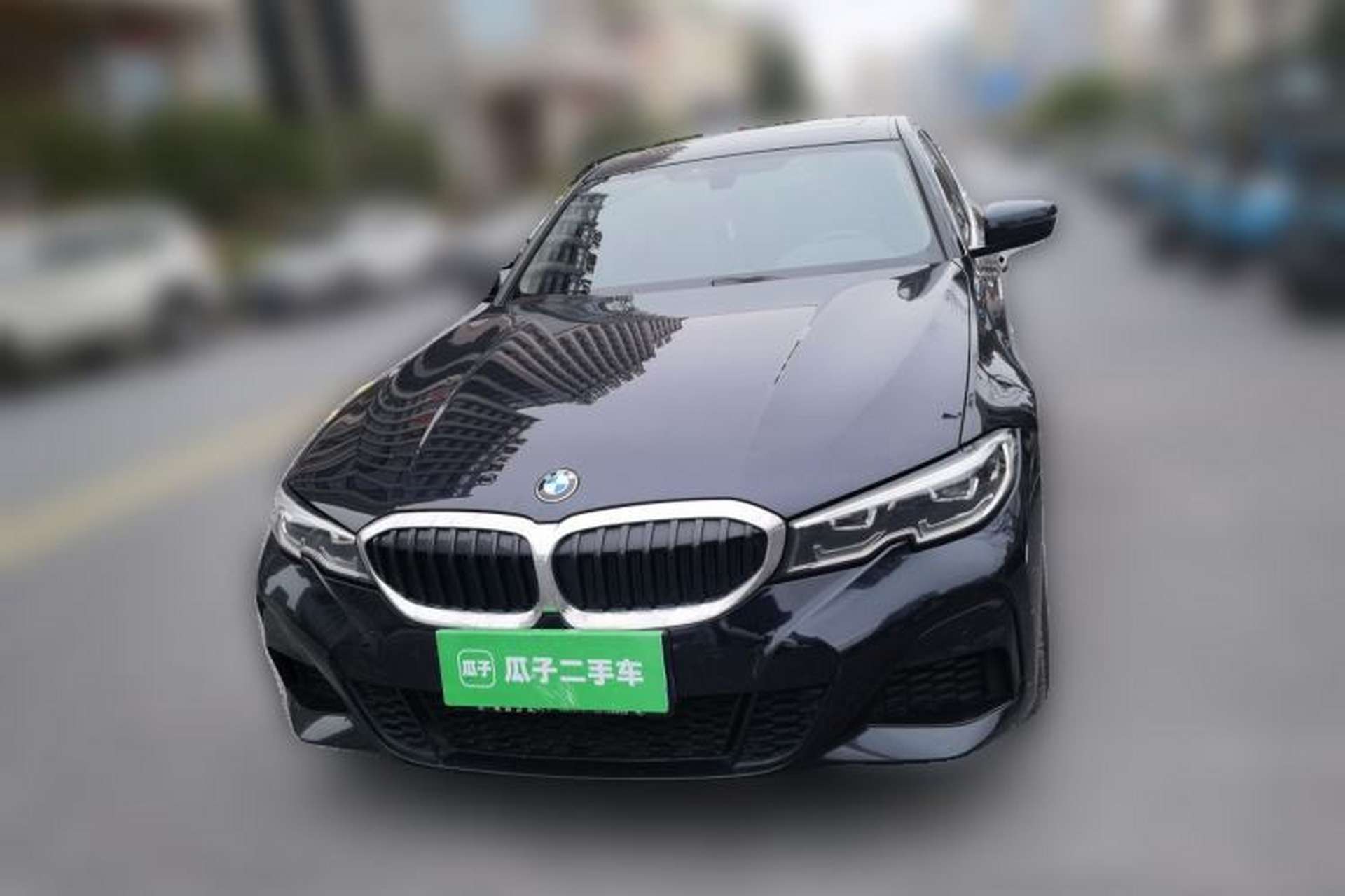 Used BMW 3 Series 2022 320Li M Sport Package Front
