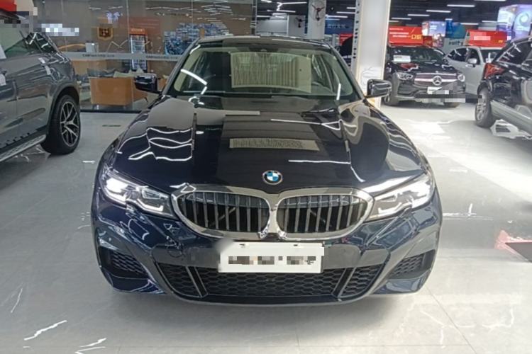 Used BMW 3 Series 2022 325Li M Sport Package Front