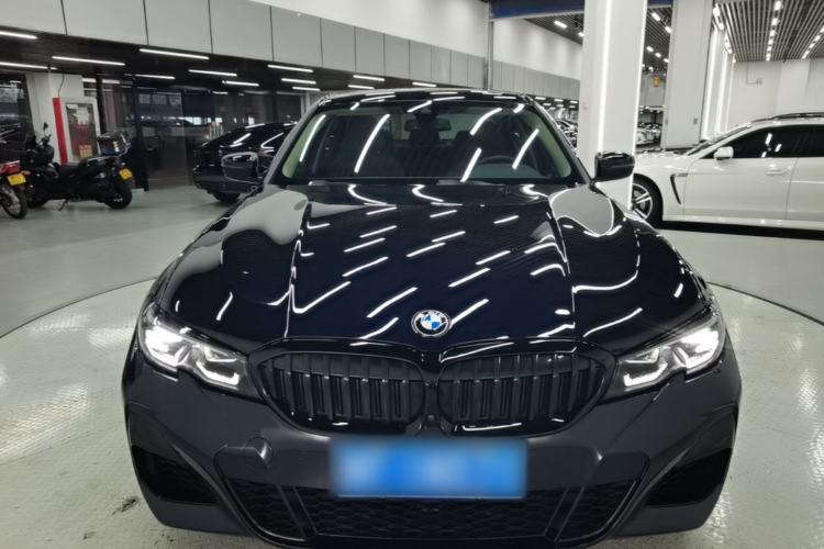 Used BMW 3 Series 2022 Revised 325i M Sport Night Edition Package Front