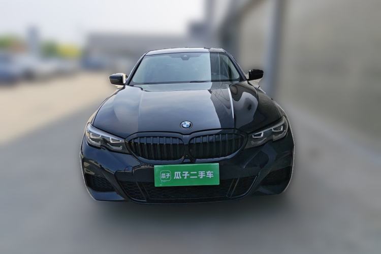 Used BMW 3 Series 2022 Revised 325i M Sport Night Edition Package Front