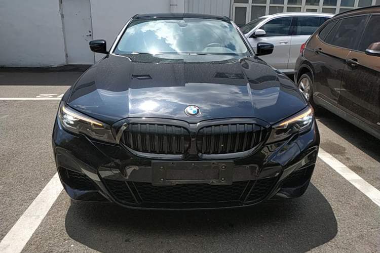 Used BMW 3 Series 2022 325i M Sport Night Edition Package Front