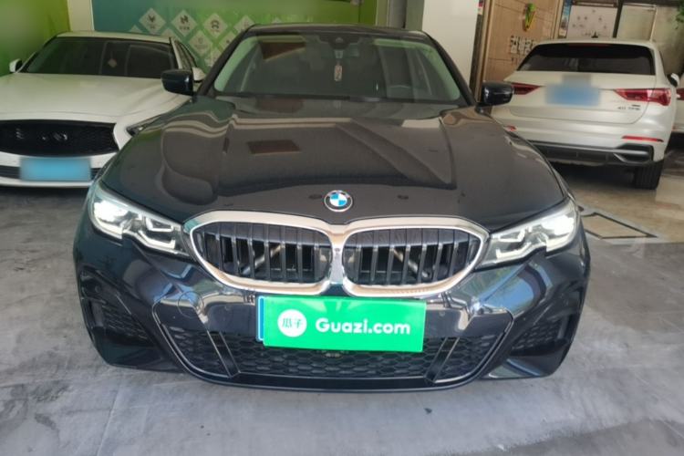 Used BMW 3 Series 2022 325Li M Sport Package Front