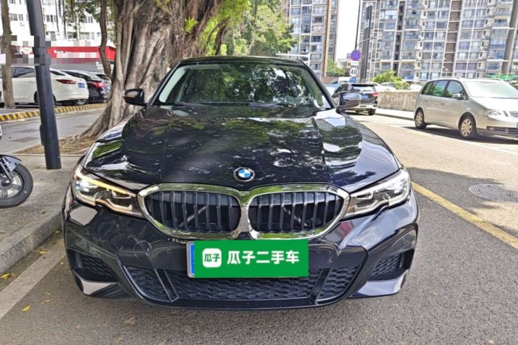 Used BMW 3 Series 2022 325Li M Sport Package Front