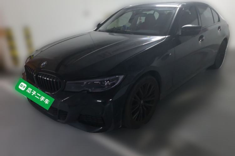 Used BMW 3 Series 2022 Restyled 325Li M Sport Night Edition Package Guazi used car, China used car export, Used car for sale, Used cars, Cheapest cars for sale