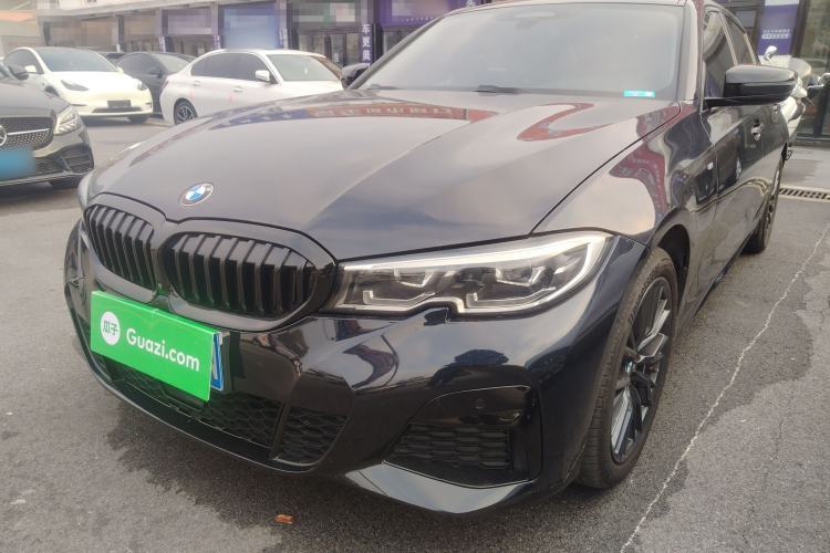 Ojetý BMW 3 Series 2022 Restyled 325Li M Sport Night Edition Package Guazi used car, China used car export, Used car for sale, Used cars, Cheapest cars for sale