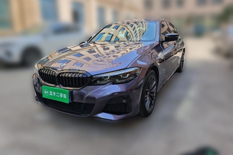 Used BMW 3 Series 2022 Revised 325i M Sport Night Edition Package Guazi used car, China used car export, Used car for sale, Used  cars, Cheapest cars for sale