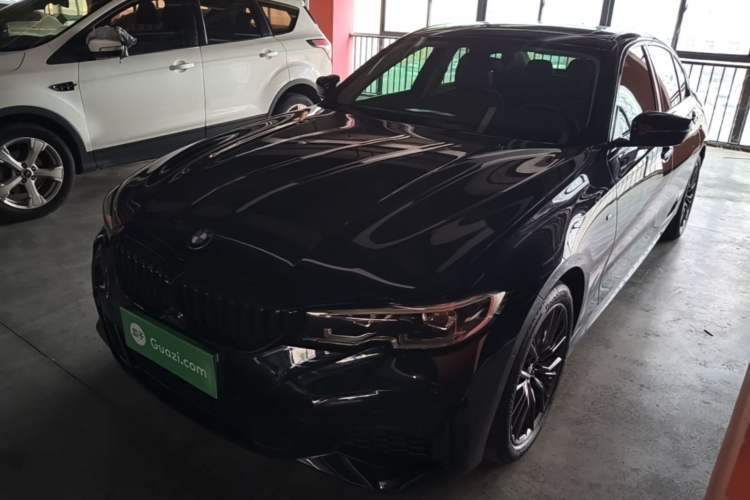Used BMW 3 Series 2022 325Li M Sport Night Edition Package Guazi used car, China used car export, Used car for sale, Used  cars, Cheapest cars for sale