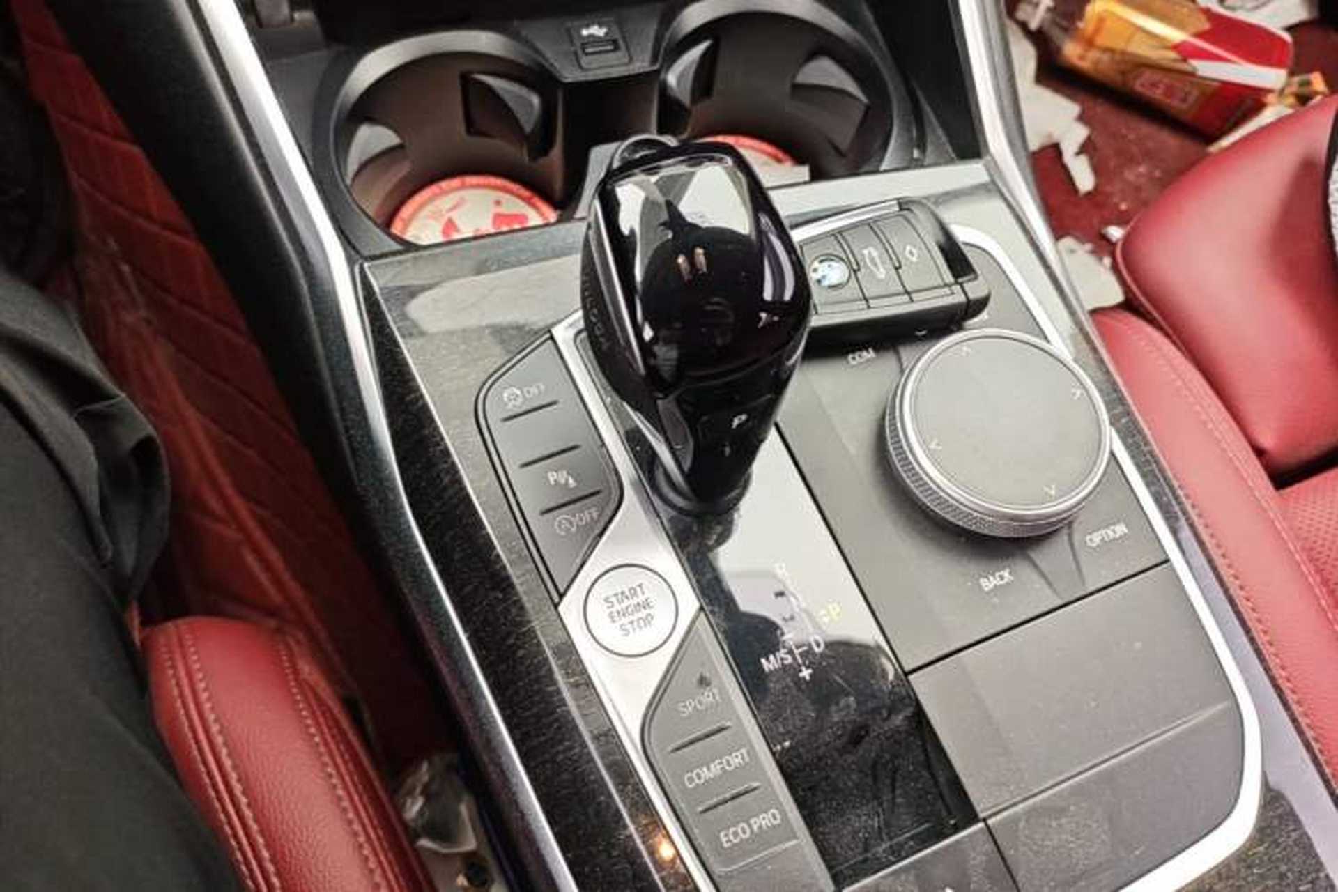 Used BMW 3 Series 2022 Updated 325Li M Sport Package Gear Lever