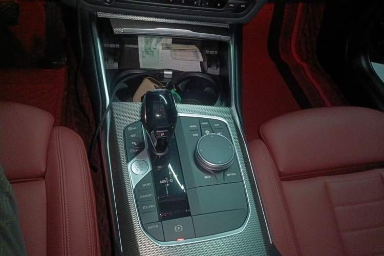 Used BMW 3 Series 2022 325i M Sport Night Edition Package Gear Lever