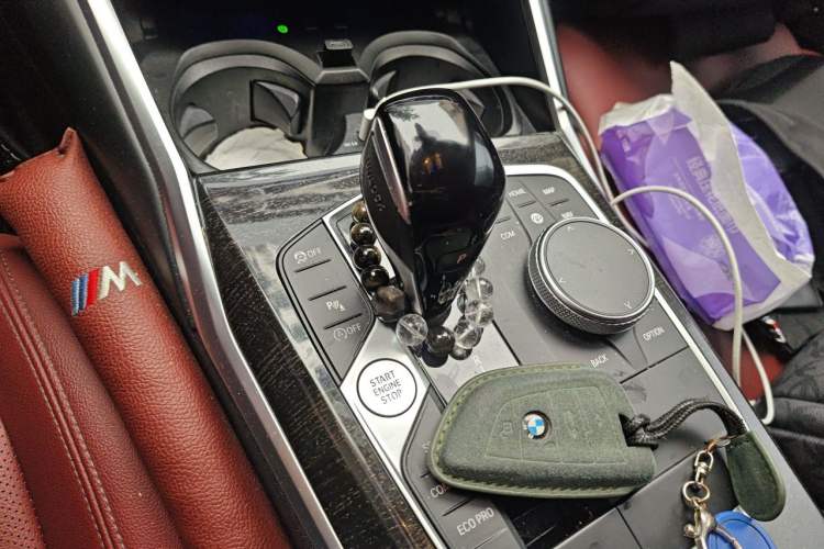 Used BMW 3 Series 2022 Updated 325Li M Sport Package Gear Lever
