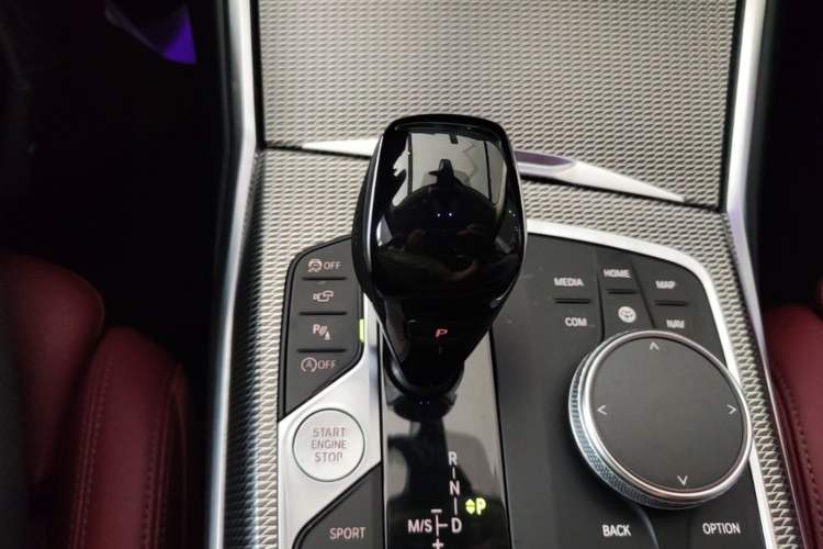 Used BMW 3 Series 2022 Restyled 325Li M Sport Night Edition Package Gear Lever