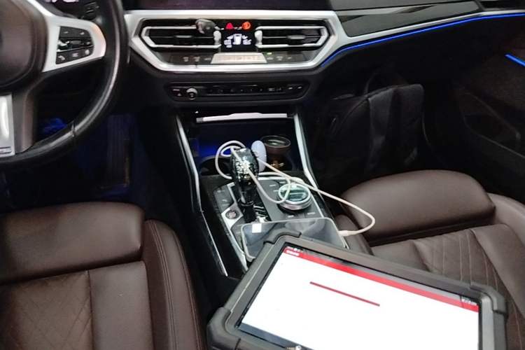 Used BMW 3 Series 2022 Updated 325Li M Sport Package Gear Lever