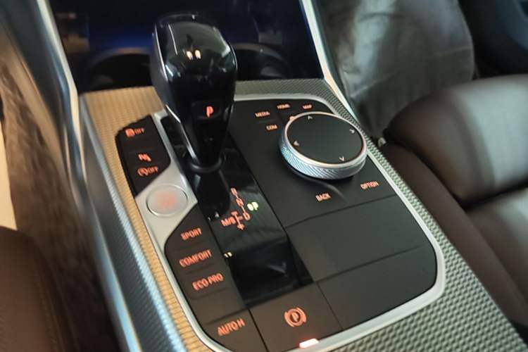 Used BMW 3 Series 2022 325Li M Sport Night Edition Package Gear Lever
