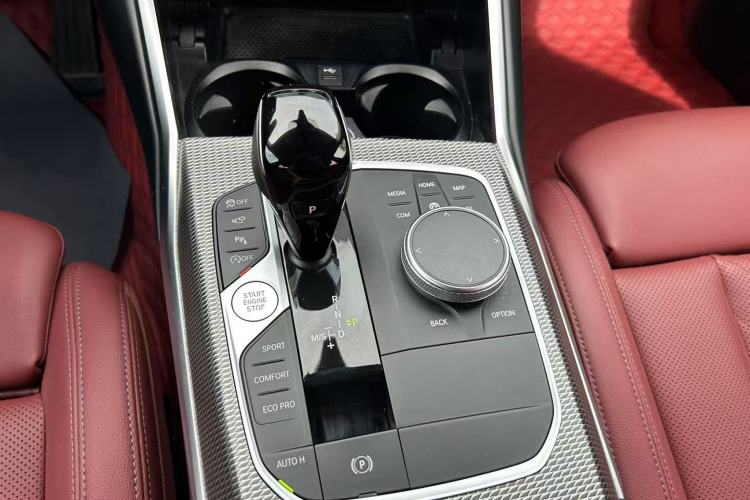Used BMW 3 Series 2022 Revised 325i M Sport Night Edition Package Gear Lever