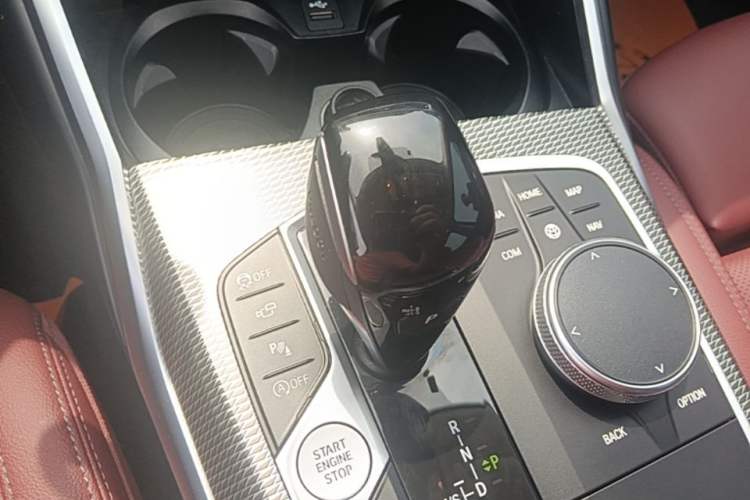 Used BMW 3 Series 2022 Restyled 325Li M Sport Night Edition Package Gear Lever