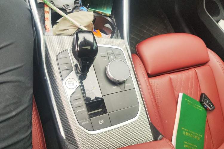 Used BMW 3 Series 2022 325Li M Sport Night Edition Package Gear Lever
