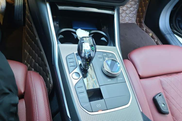 Used BMW 3 Series 2022 Restyled 325Li M Sport Night Edition Package Gear Lever