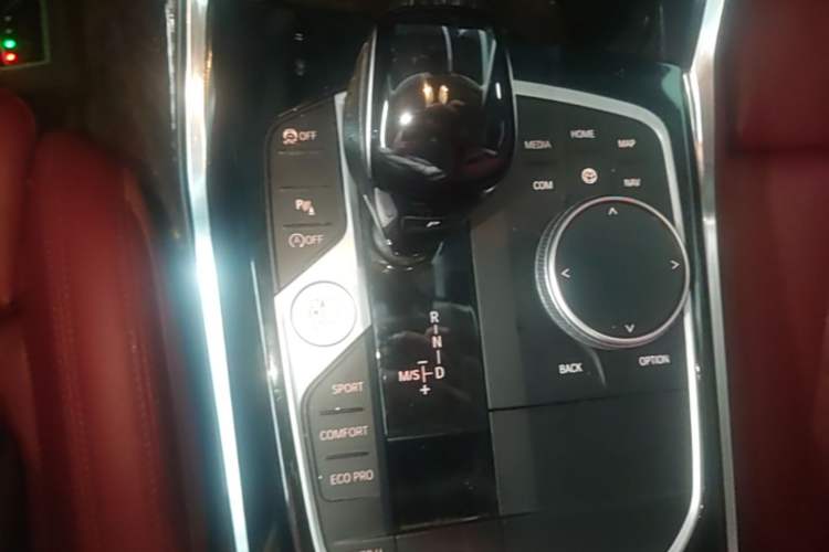 Used BMW 3 Series 2022 Restyled 320Li M Sport Package Gear Lever