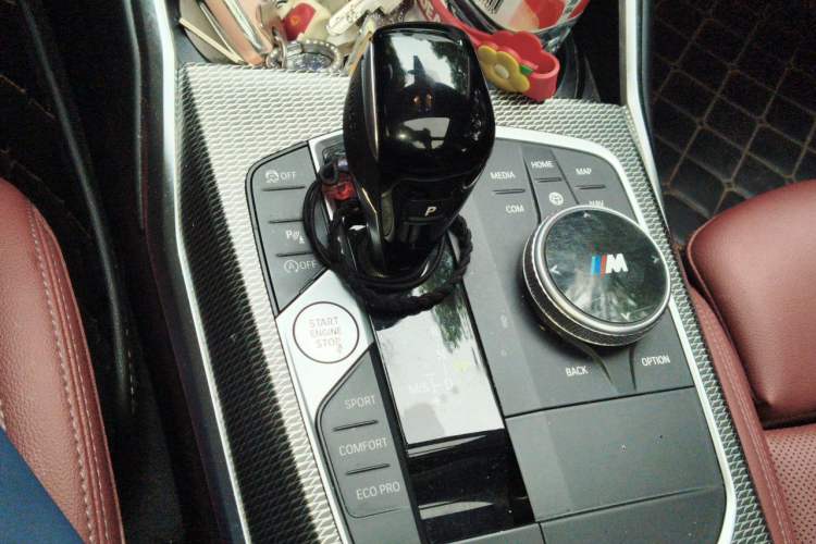 Used BMW 3 Series 2022 325Li M Sport Night Edition Package Gear Lever