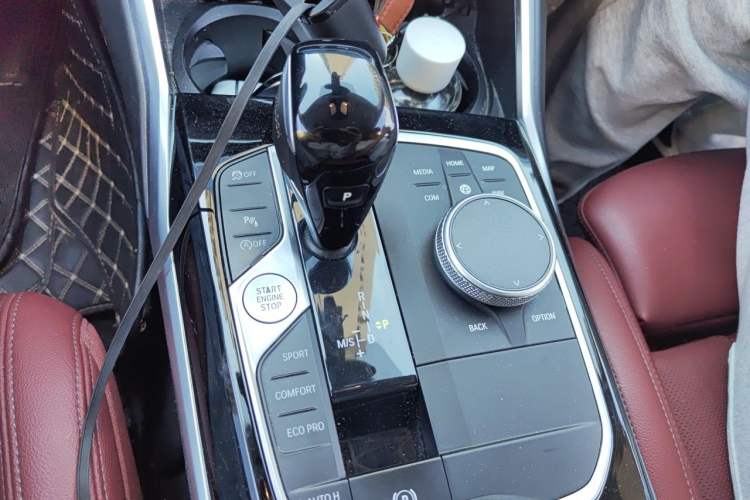 Used BMW 3 Series 2022 320Li M Sport Package Gear Lever
