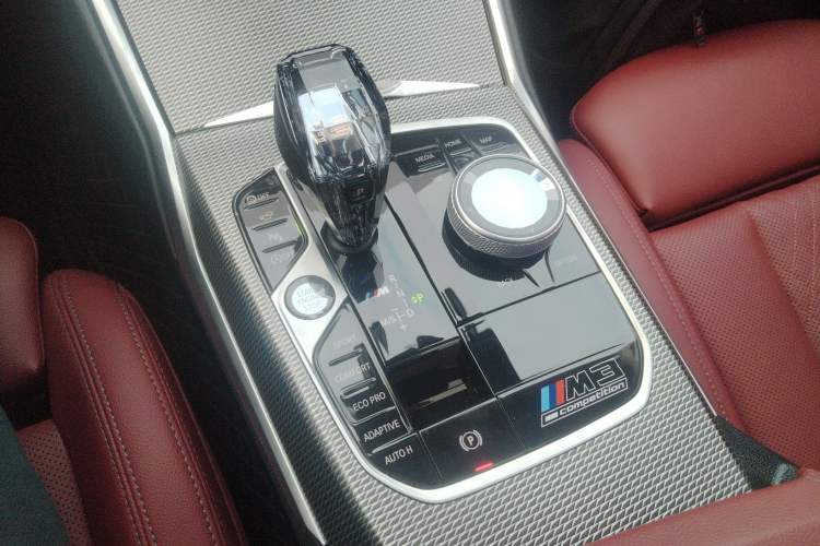 Used BMW 3 Series 2022 Restyled 325Li M Sport Night Edition Package Gear Lever