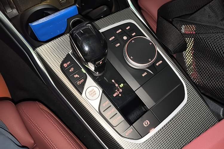 Used BMW 3 Series 2022 325Li M Sport Night Edition Package Gear Lever