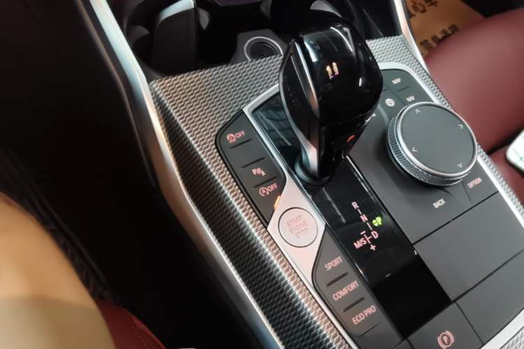 Used BMW 3 Series 2022 325Li M Sport Night Edition Package Gear Lever