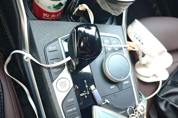 Used BMW 3 Series 2022 325i M Sport Package Gear Lever