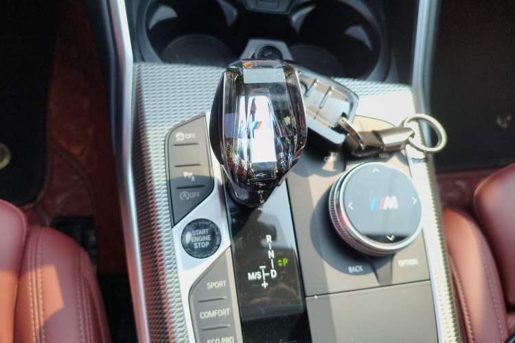 Used BMW 3 Series 2022 325Li M Sport Night Edition Package Gear Lever