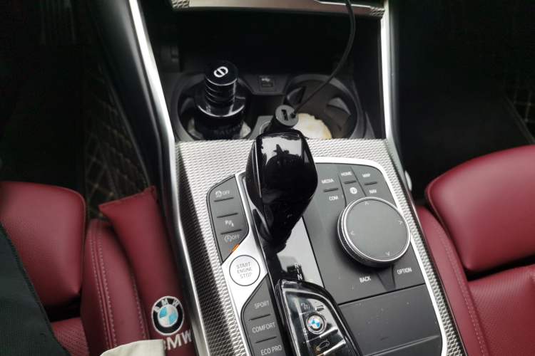 Used BMW 3 Series 2022 330Li xDrive M Sport Night Edition Package Gear Lever