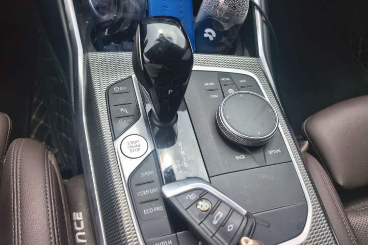 Used BMW 3 Series 2022 325Li M Sport Night Edition Package Gear Lever