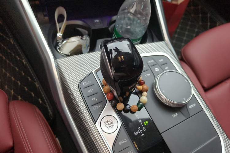 Used BMW 3 Series 2022 Restyled 325Li M Sport Night Edition Package Gear Lever