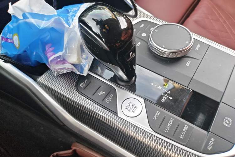 Used BMW 3 Series 2022 330Li xDrive M Sport Night Edition Package Gear Lever