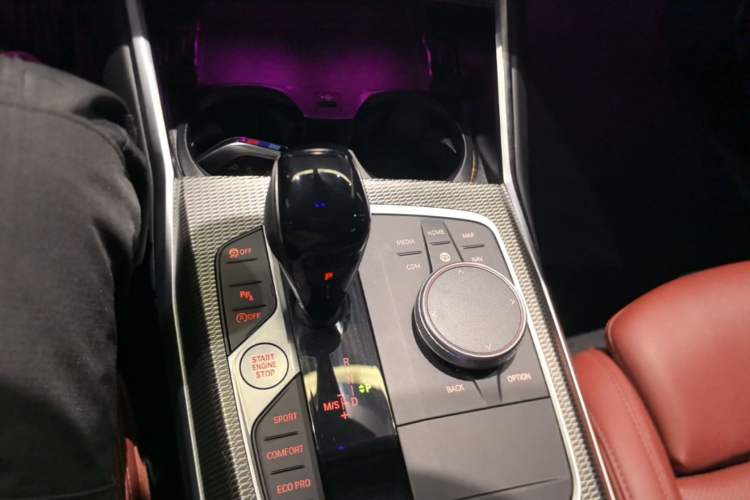 Used BMW 3 Series 2022 325Li M Sport Night Edition Package Gear Lever