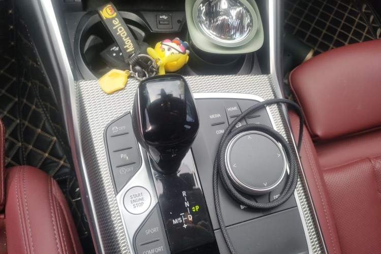 Used BMW 3 Series 2022 325Li M Sport Night Edition Package Gear Lever