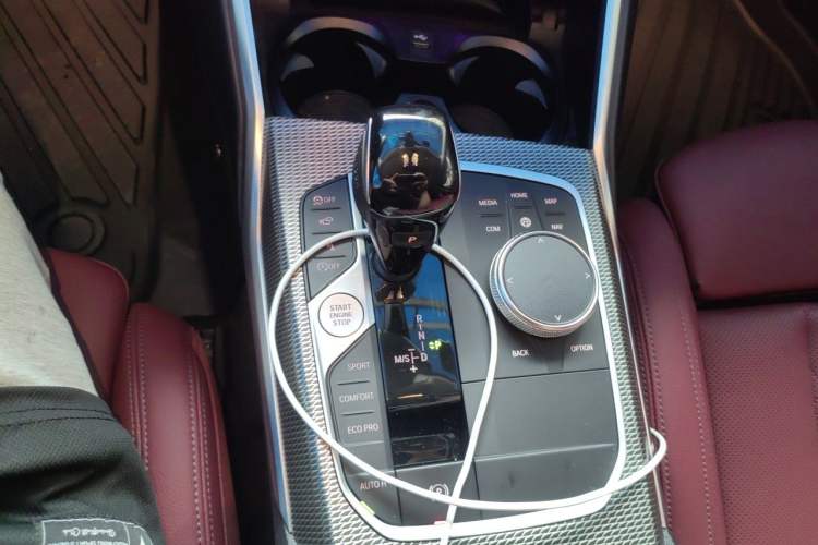 Used BMW 3 Series 2022 Revised 325i M Sport Night Edition Package Gear Lever