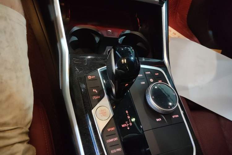 Used BMW 3 Series 2022 Updated 325Li M Sport Package Gear Lever