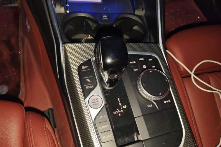 Used BMW 3 Series 2022 325Li M Sport Night Edition Package Gear Lever