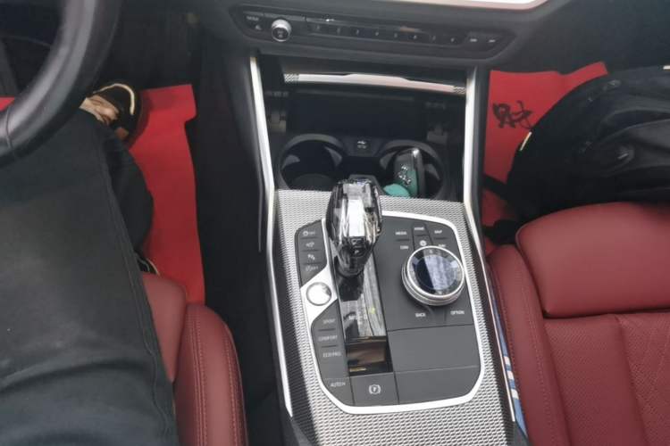 Used BMW 3 Series 2022 Revised 325i M Sport Night Edition Package Gear Lever