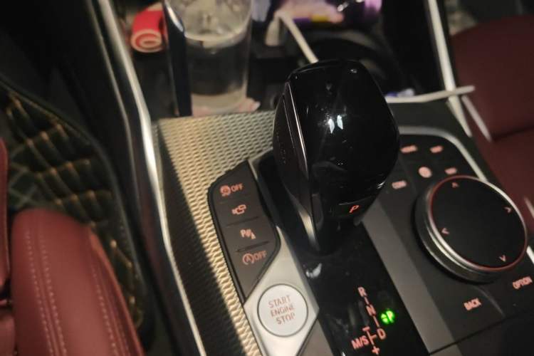 Used BMW 3 Series 2022 Restyled 325Li M Sport Night Edition Package Gear Lever