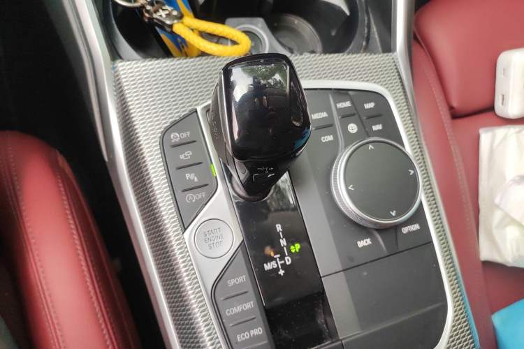 Used BMW 3 Series 2022 Restyled 325Li M Sport Night Edition Package Gear Lever