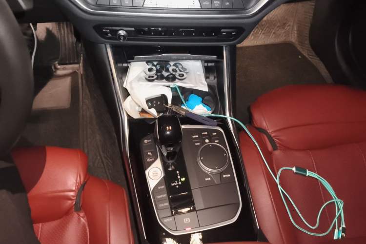 Used BMW 3 Series 2022 320Li M Sport Package Gear Lever