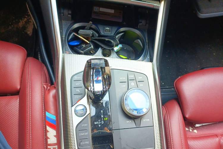 Used BMW 3 Series 2022 Restyled 325Li M Sport Night Edition Package Gear Lever