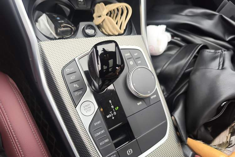 Used BMW 3 Series 2022 Restyled 325Li M Sport Night Edition Package Gear Lever